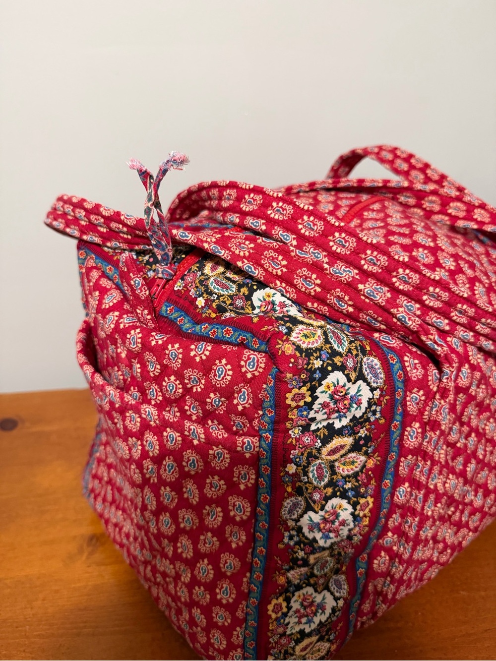Vintage Vera Bradley Duffle Bag - Picture 3 of 8